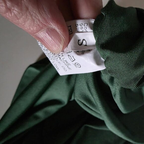 EUC One Shoulder Halter Style open mid-riff Dress - Picture 3 of 5